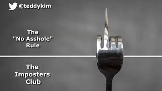 The "no asshole" rule (Building a Civilized Workplace and Surviving One That Isn't) Gary Vaynerchuk