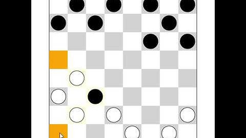 Checkers in JavaFX