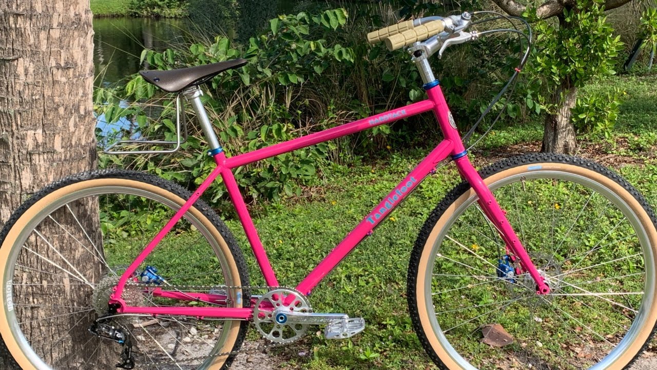 analog cycles hardtack tanglefoot フレーム L TANGLEFOOT* hardtack frame set (slate grey) - BLUE LUG ONLINE STORE