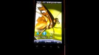 Butterflies HD Live Wallpaper screenshot 2