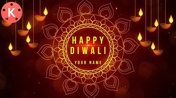 How To Make Diwali Intro In Kinemaster For YouTube Channel Technology Home