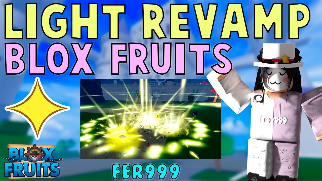 Revamped Light is Now OP in BloxFruits? 