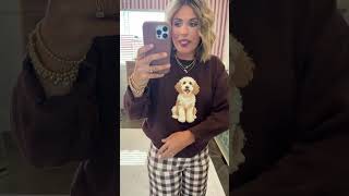 Doodle Darling Cockapoo Knit Sweater