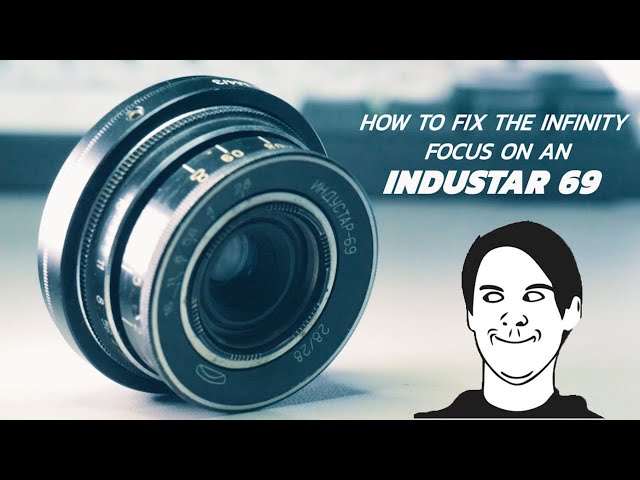 DIY Industar 69 Focus Fix: A No-Cost Solution - YouTube