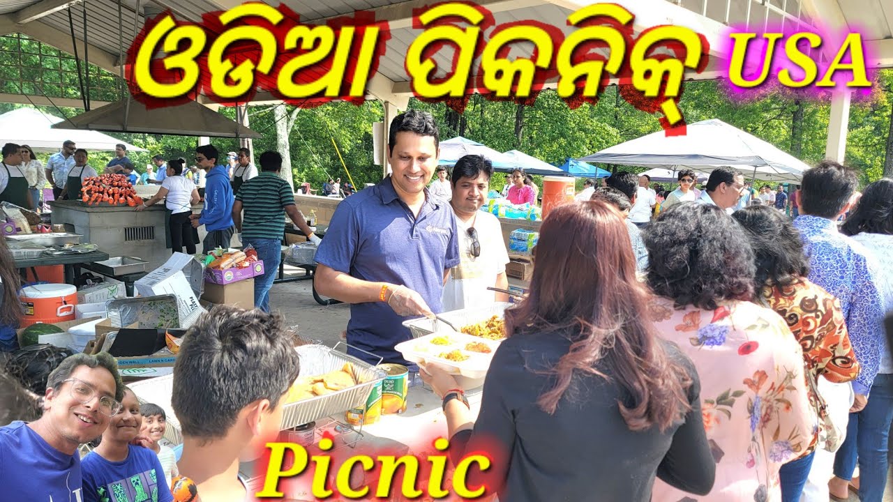 Odia picnic 2023Picnic dayOdisha SocietyNew JerseyOSA NYNJPA