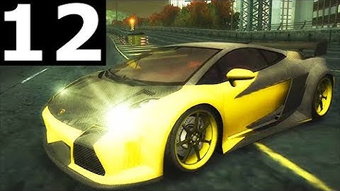 Need For Speed: Most Wanted Walkthrough Gameplay Part 12 (No Commentary Playthrough) (NFS MW 2005)