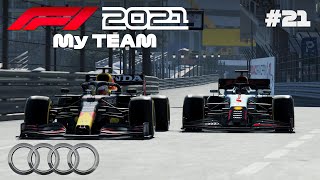 MONAKO'DA SIRALAMA FACİASI SONRASI GEÇİŞLER! - F1 2021 Türkçe My Team - Bölüm 21