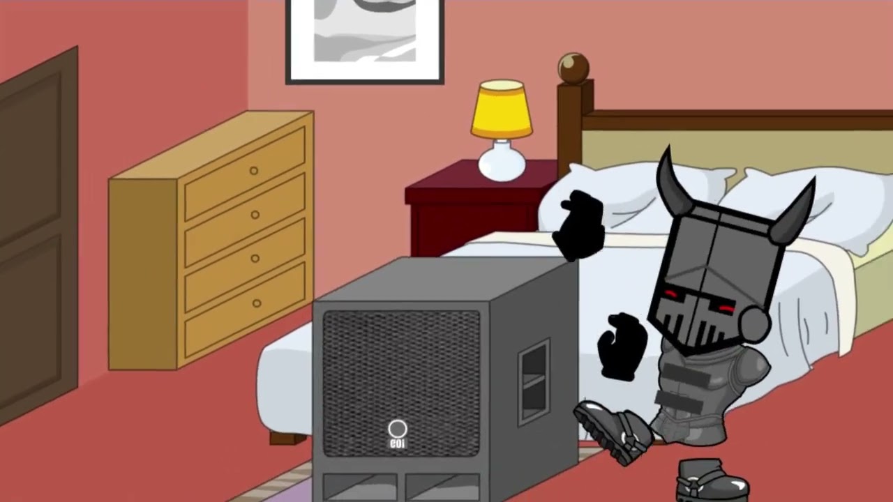 The Necromancer Blasts Rock and Roll Music at 3AM/Grounded