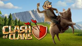 Playing Clash of Clans for the first time (EVER!) The Sixth