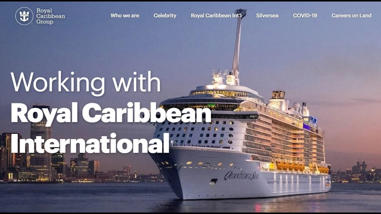 royal caribbean cruises ltd job application