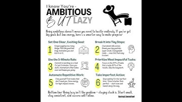 I Know You Are Lazy #worksmarter  #productivityhacks  #selfimprovement  #successmindset