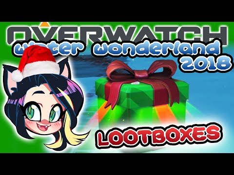 Overwatch Winter Wonderland 2018 - LOOTBOX OPENING! - Kitty Kat Gaming
