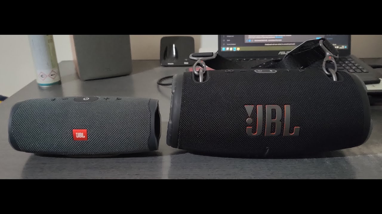 JBL Charge Essential 2 (120$) VS JBL Xtreme 3 (250$) - Sound