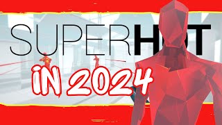 🔴SUPERHOT - Is It Worth Playing in 2024? [Retrospective Review](Reupload/Music Removed)