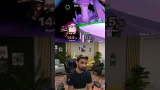 Recovering vs a Jigglypuff