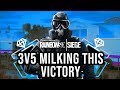 3v5 Milking This Victory | Oregon Full Game