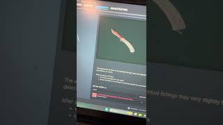 HOW TO MAKE MONEY OFF CS2 knives in the steam market #steam #cs2