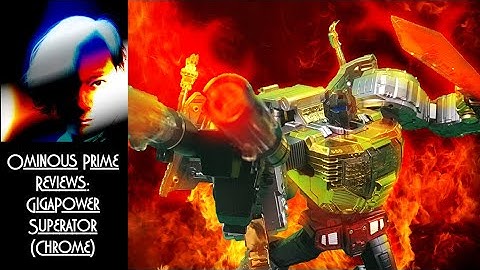 Ominous Prime Reviews GigaPower Superator (Chrome)