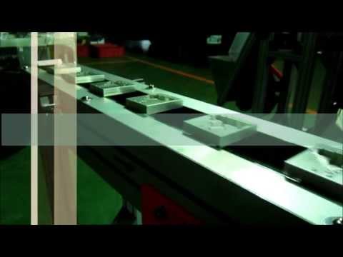 雙鍊條治具輸送機