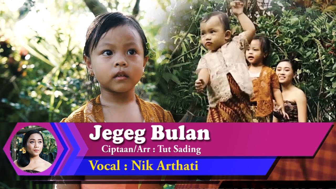 JEGEG BULAN (new release) Vocal Nik Arthati (Official Music Video)   #anistudioproduction