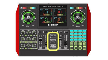 Tenlamp G10 Mixer - Walk Through Part 3: Feature Introduction    #Tenlamp #neculogy #CryoSurf