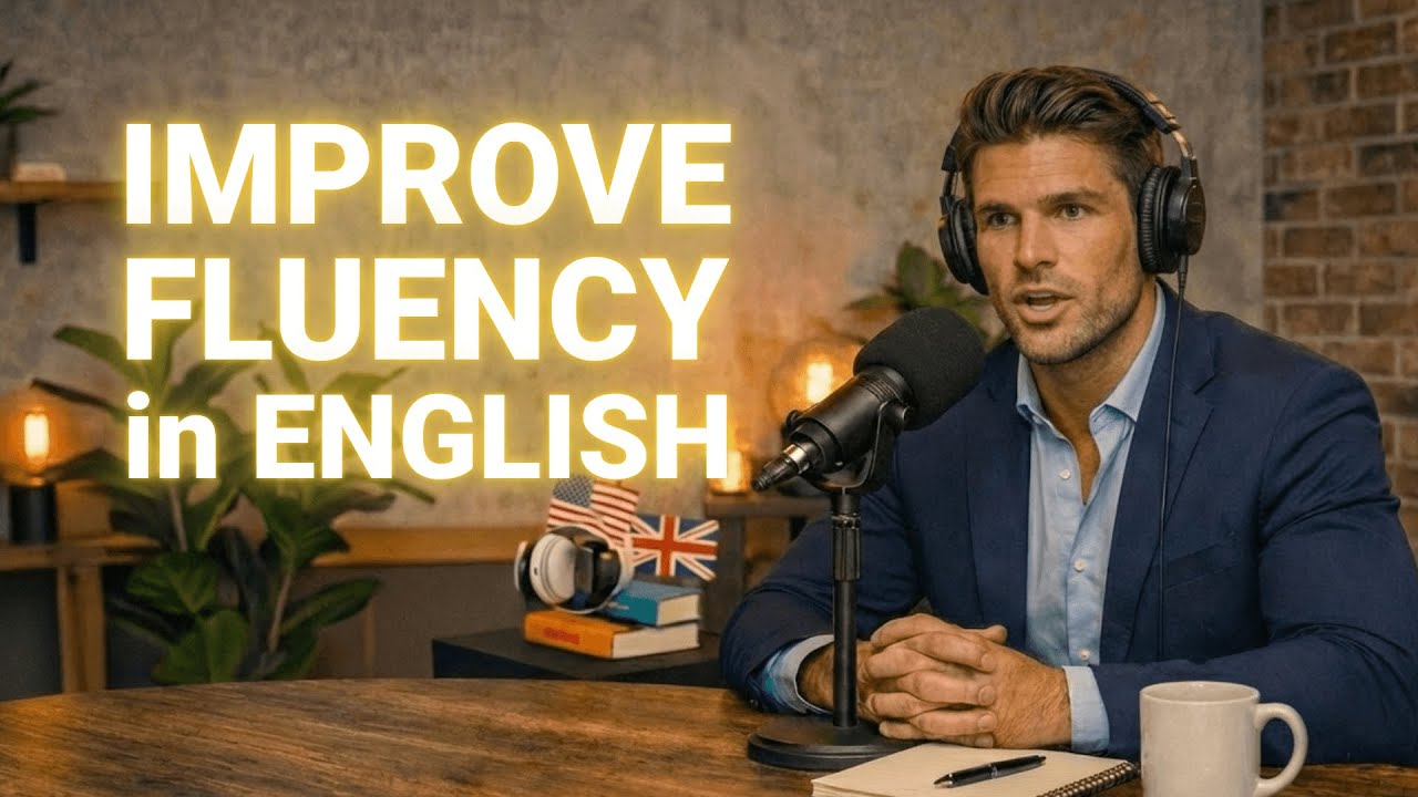 English Podcast for Speaking Practice | Shadowing to Improve Fluency & Pronunciation