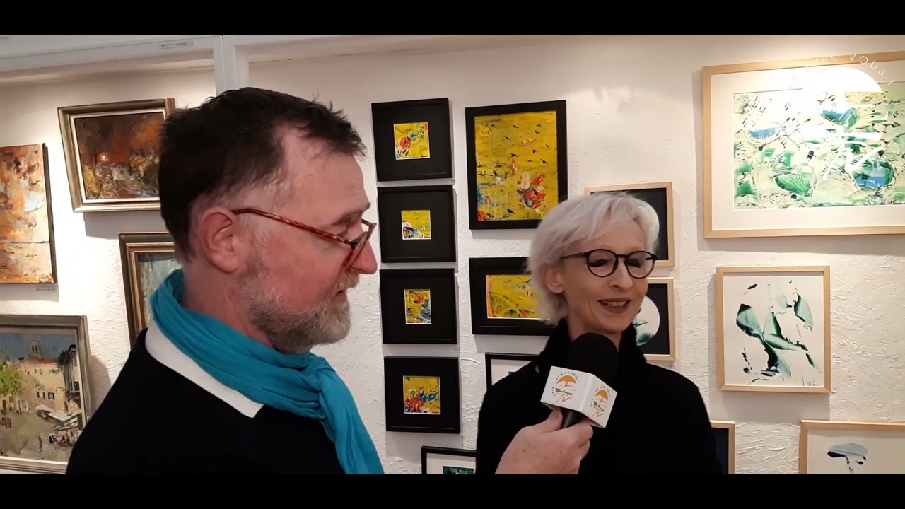 ⁣Découverte de la galerie "Rêves d'Ailleurs"