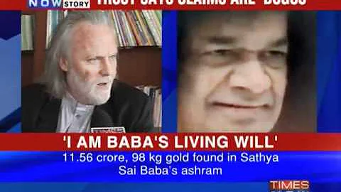 I'm Sathya Sai Baba's living will: Tigrett