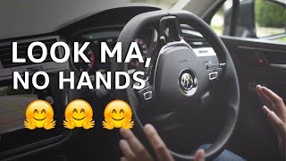 Parallel Parking with Park Assist | VW Tips