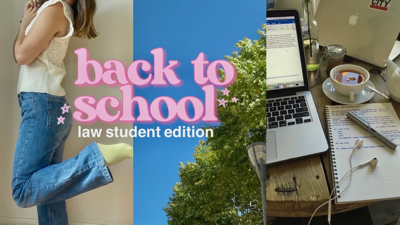 back to school - veille & jour de rentrée en fac