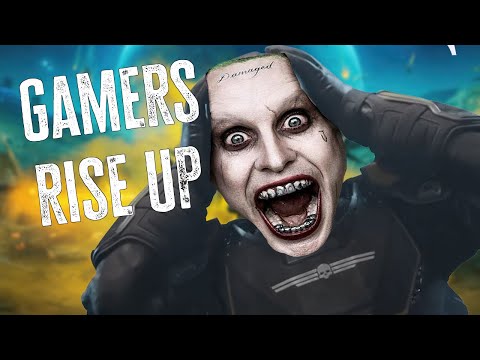 Unironic Gamer Up Rising | Gamers The World's Most OPPRESSED Minority