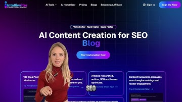 Write SEO Articles in Minutes with AI! | Try IntelliWriter’s Article Writer FREE