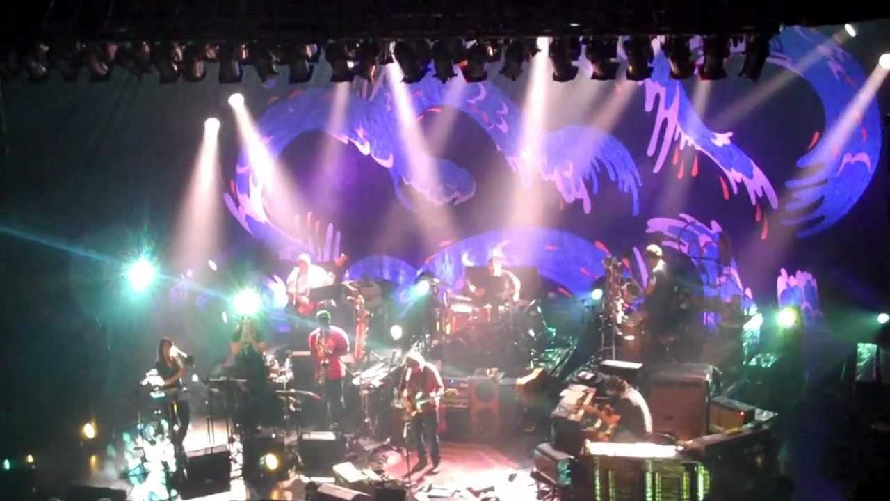 Trey Anastasio Band - Traveler - The National Richmond, VA, 2012-10-23