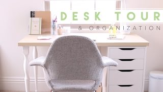 Welcome to my work space! This is where I spend 80% of my weekdays, writing and bringing my creative ideas to life. // DESK ▸ 