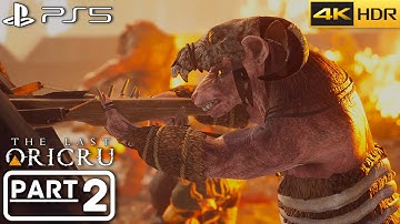 THE LAST ORICRU PS5 Gameplay Walkthrough Part 2 - FULL GAME [4K 60FPS HDR]