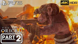 THE LAST ORICRU PS5 Gameplay Walkthrough Part 2 - FULL GAME [4K 60FPS HDR]