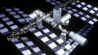 3D Model of Space Station Review 3D Model of Space Station Review