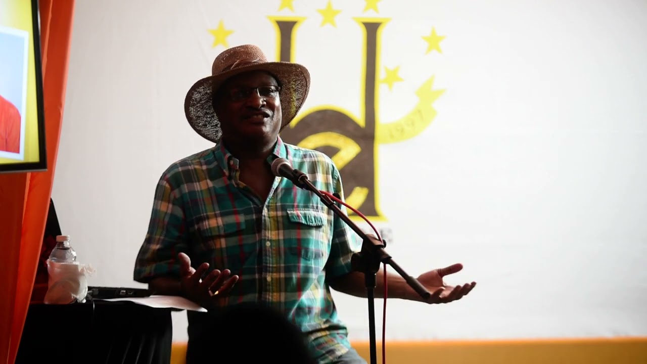 Francois St Juste says, "It's Got to Change" YouTube