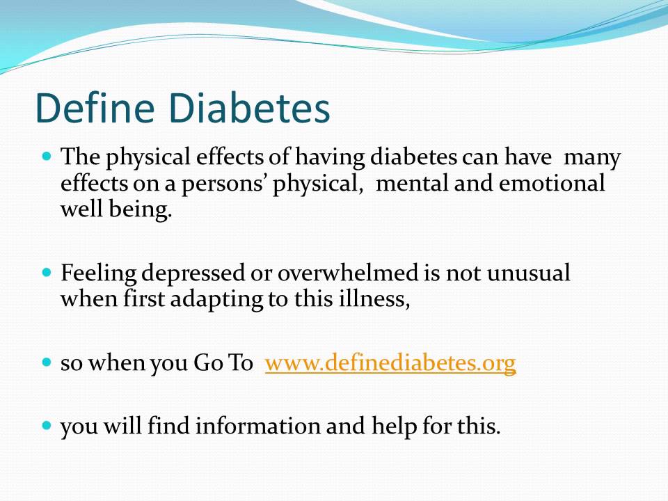 Introduction on diabetes essay