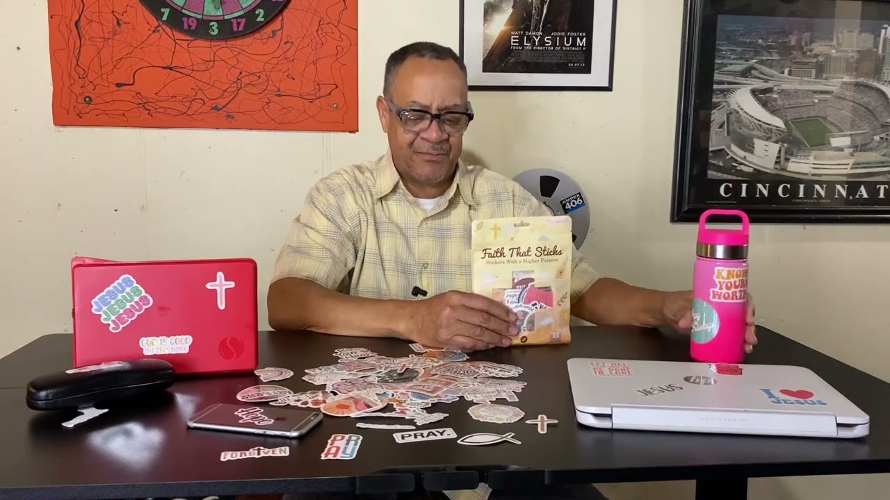 Bible Verse Stickers