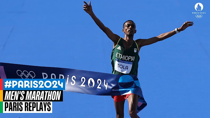 Men's Marathon Final | Full Replay | Paris Replays