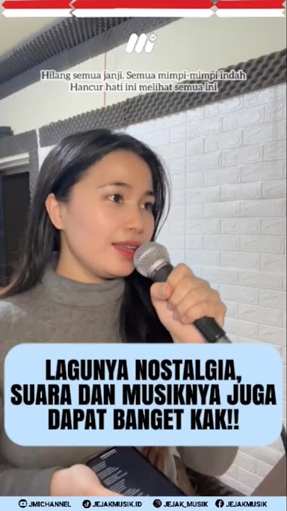 ENAK SUARA NIA TOBING EUY, NOSTALGIA DARI LAGU DAPAT BANGET!