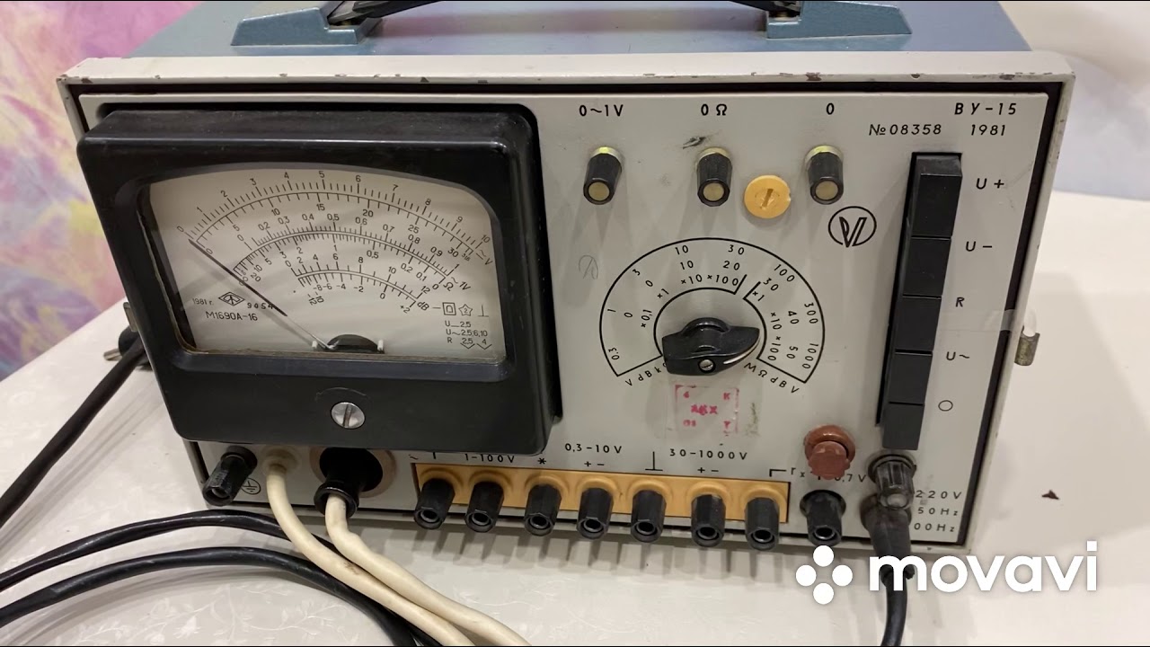 Вольтметр ВУ-15 содержание драгметаллов - YouTube