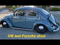 Porsche and volkwagon show in Santa Clarita
