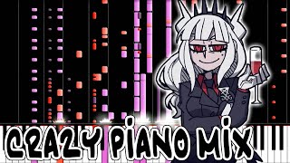 Crazy Piano Mix! VITALITY - Mittsies [Helltaker OST] chords