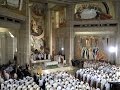 Papa Francisco en Misa con sacerdotes y religiosos de Polonia