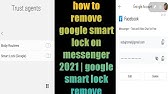 How To Remove Google Smart Lock Facebook In Android Mobile 2021 Youtube How To Remove Google Smart Lock Facebook In Android Mobile 2021 Youtube