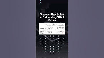Step-by-Step Guide to Calculating SHAP Values #ai #artificialintelligence #machinelearning #aiagent