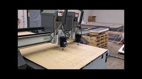 Multicam M304 CNC Router - USED