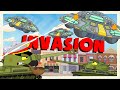 Invasion - Cartoons about tanks